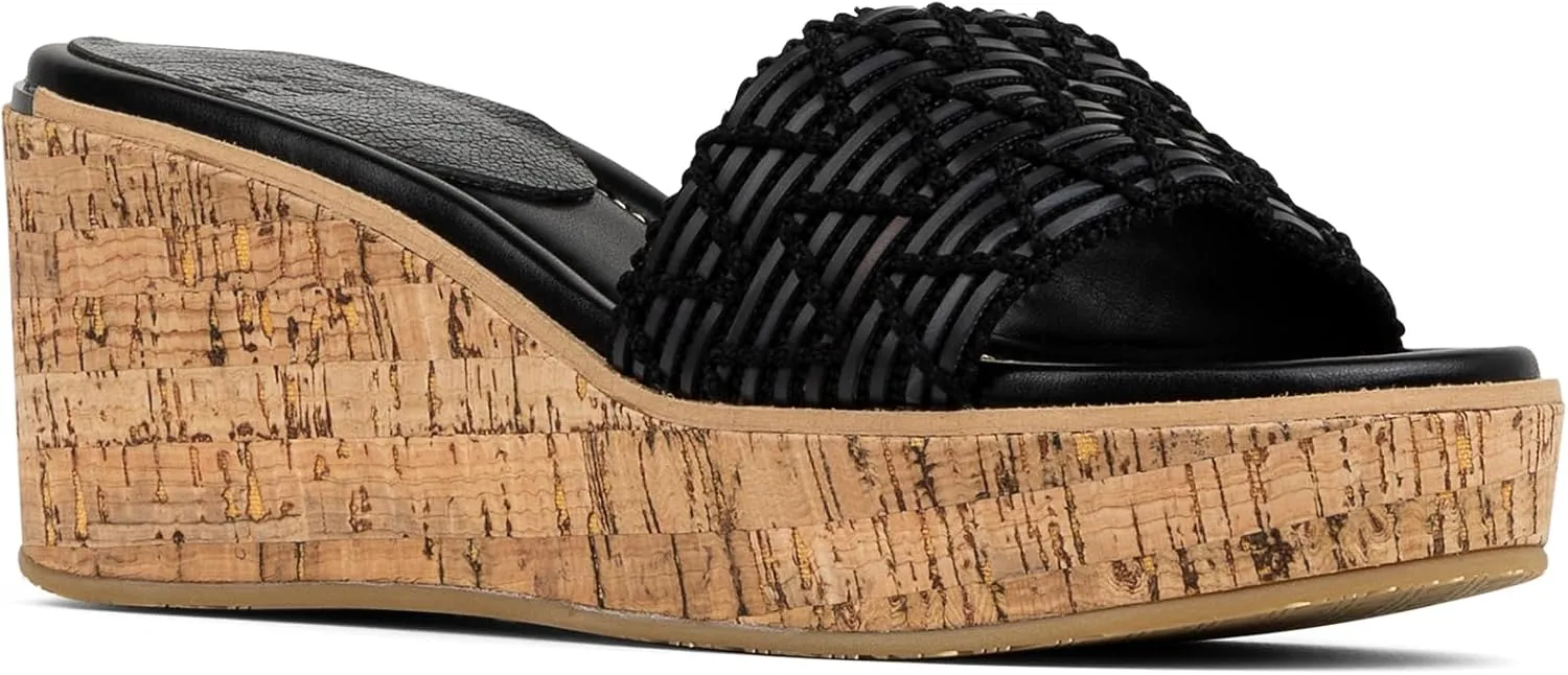 Donald J Pliner Women's Allea Wedge Sandal