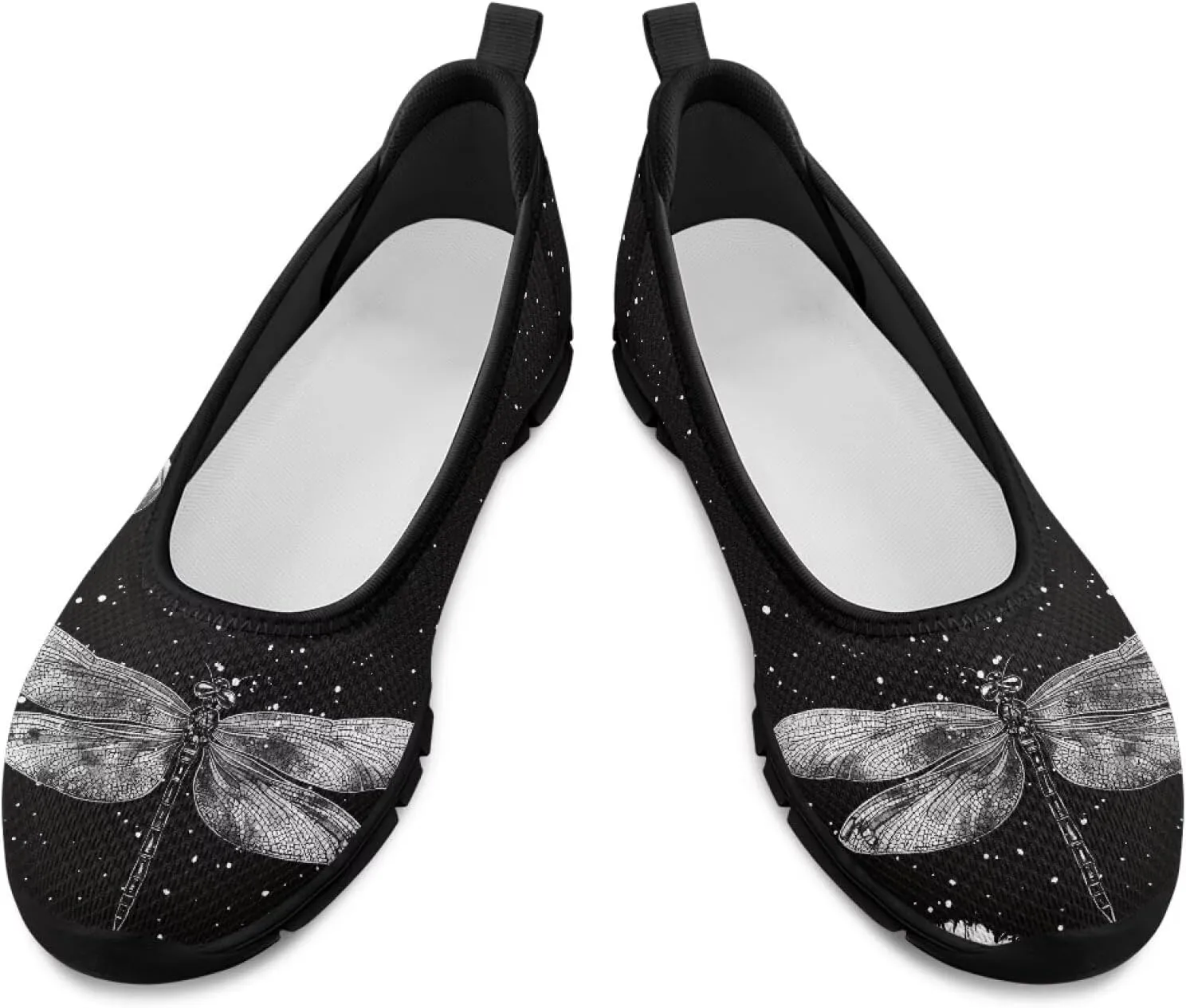 Doojoayie Ladies Slip On Shoes Trendy Loafers for Women Daily Business Wedding Wear