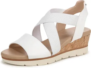 Dr. Scholl's Shoes Women's Just Cute Wedge Sandal