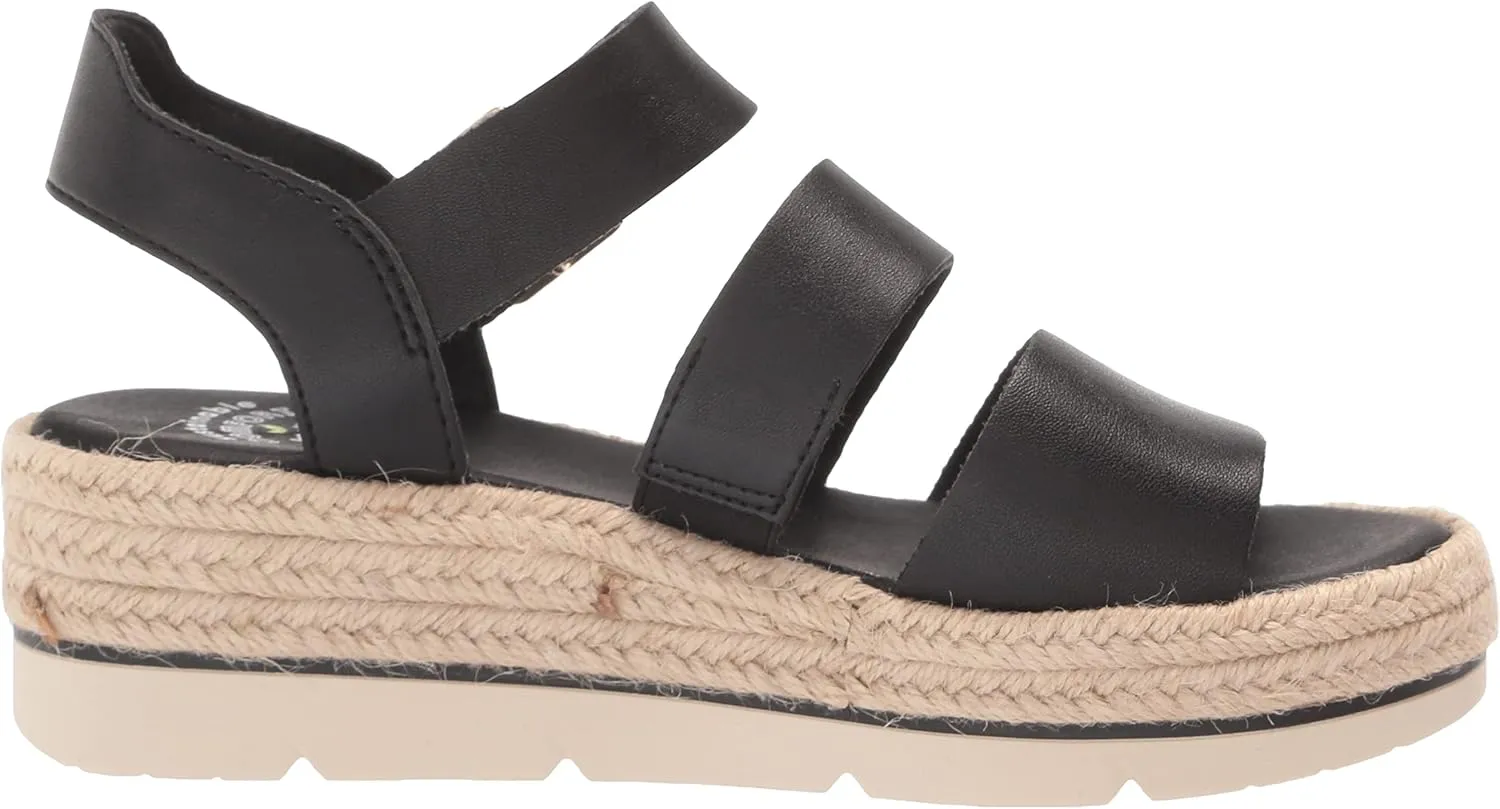 Dr. Scholl's Women's Once Twice Espadrille Platform Wedge Sandal