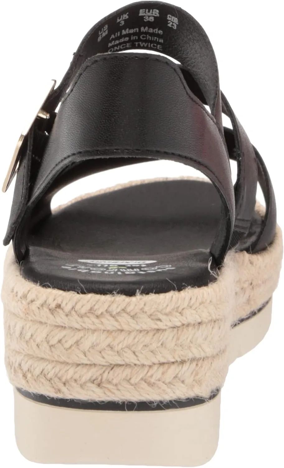 Dr. Scholl's Women's Once Twice Espadrille Platform Wedge Sandal