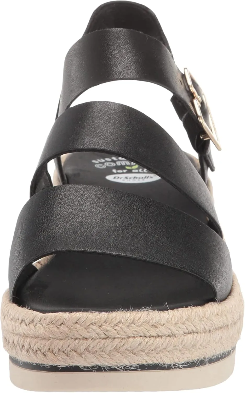 Dr. Scholl's Women's Once Twice Espadrille Platform Wedge Sandal