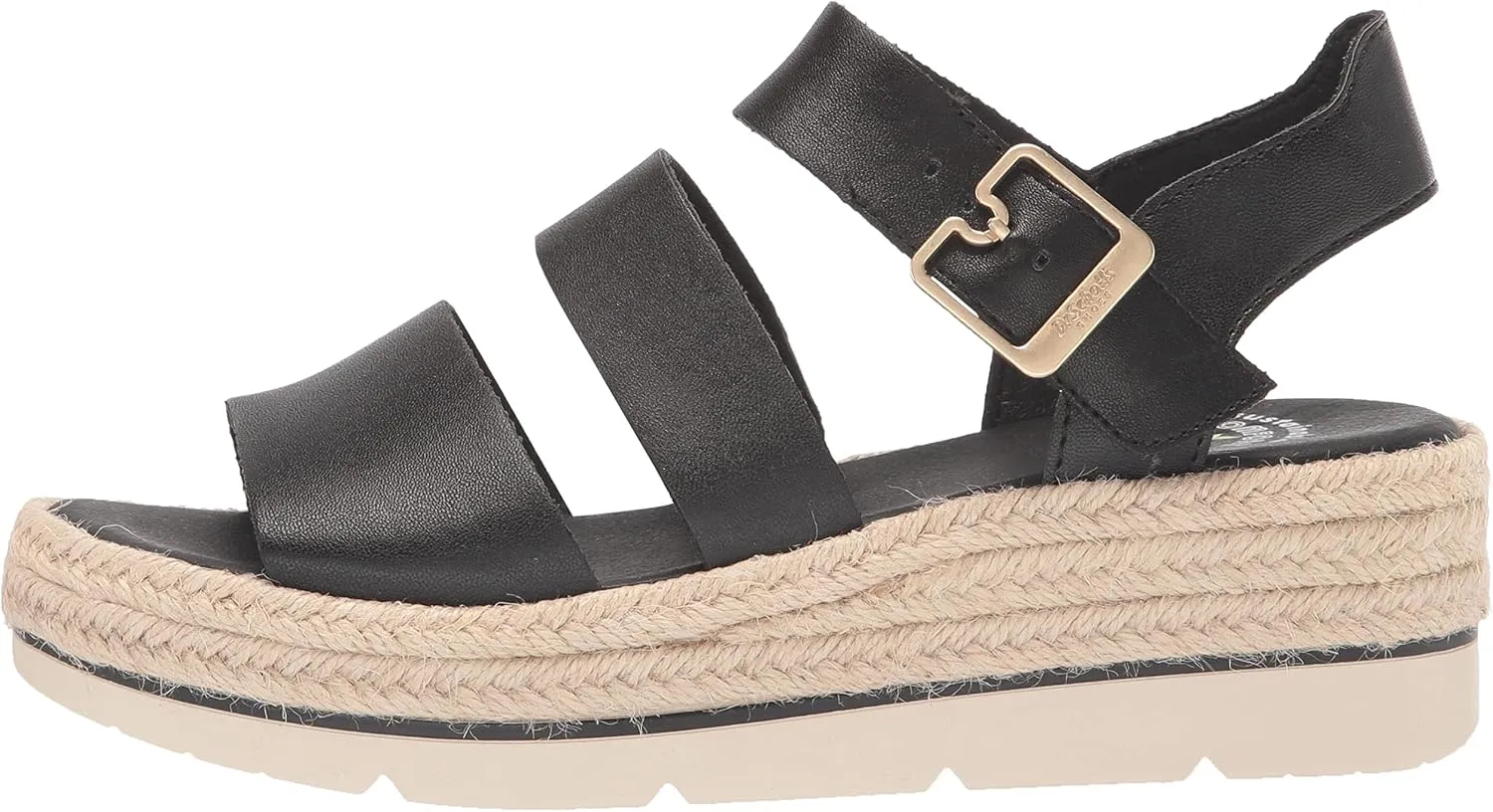 Dr. Scholl's Women's Once Twice Espadrille Platform Wedge Sandal