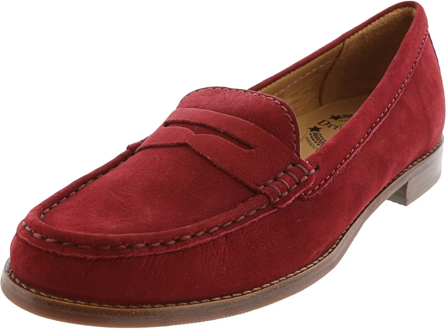 Driver Club USA Women's Genuine Leather Made in Brazil Greenwich Loafer