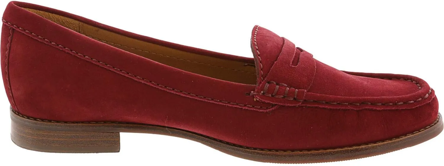 Driver Club USA Women's Genuine Leather Made in Brazil Greenwich Loafer