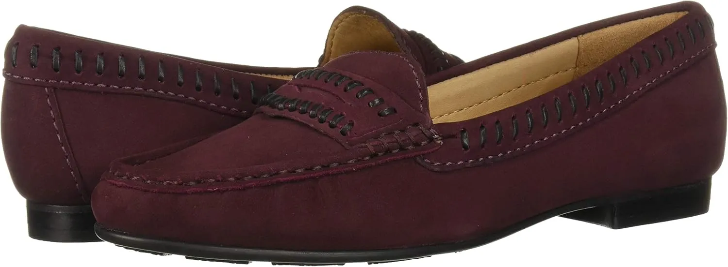 Driver Club USA Women's Leather Made in Brazil Maple Ave Loafer
