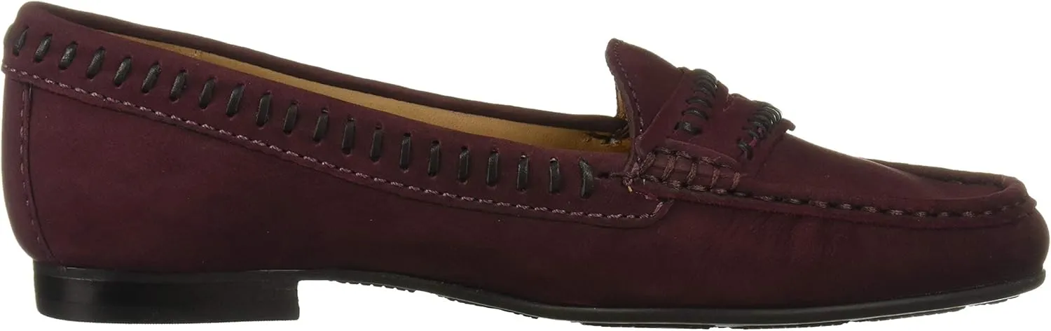 Driver Club USA Women's Leather Made in Brazil Maple Ave Loafer