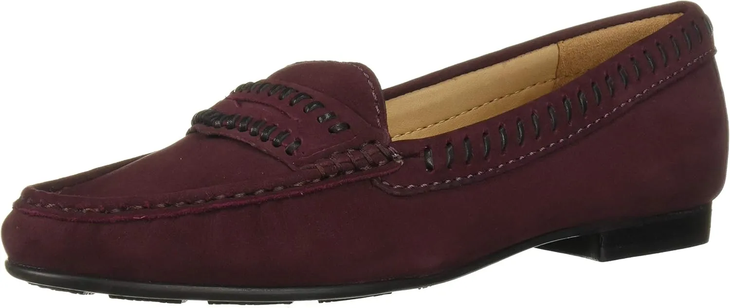 Driver Club USA Women's Leather Made in Brazil Maple Ave Loafer