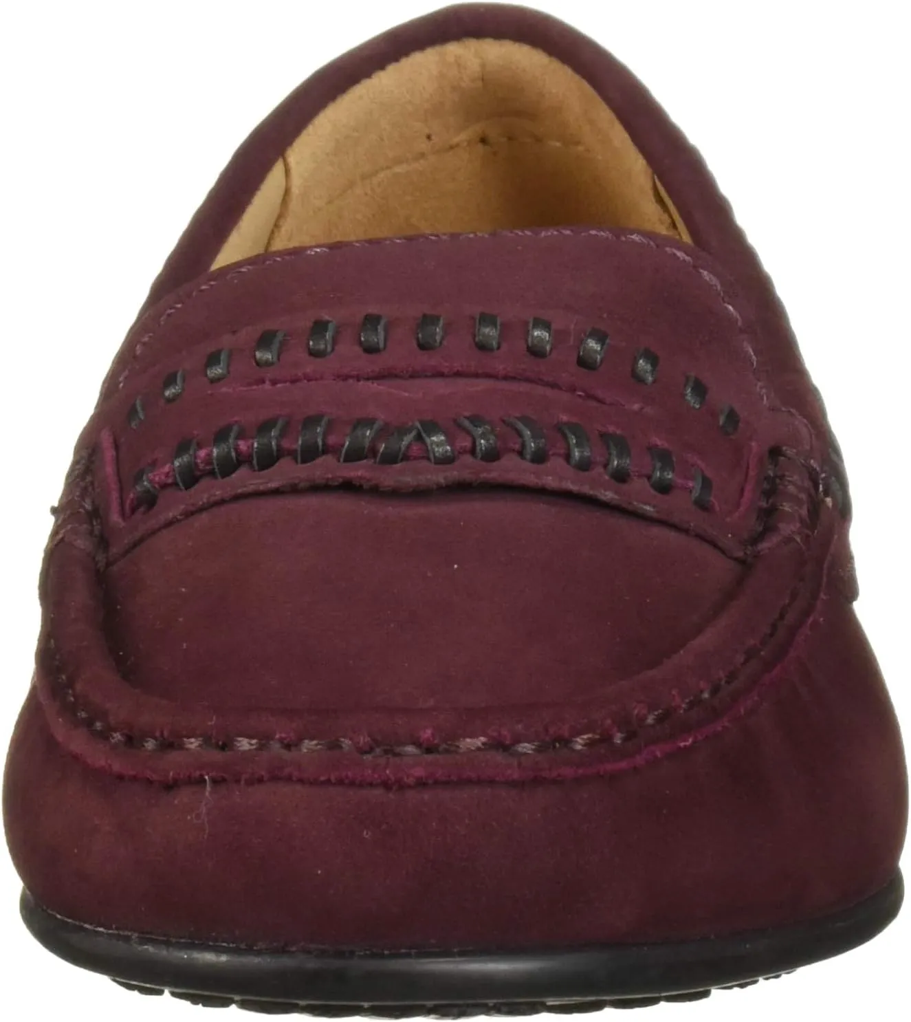 Driver Club USA Women's Leather Made in Brazil Maple Ave Loafer