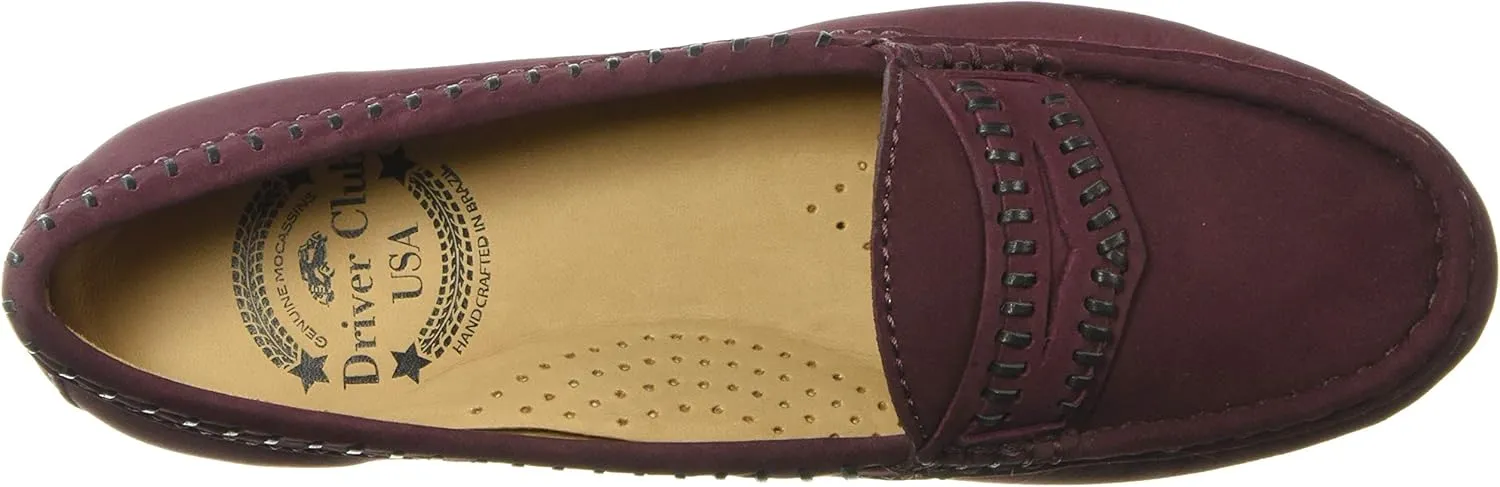 Driver Club USA Women's Leather Made in Brazil Maple Ave Loafer