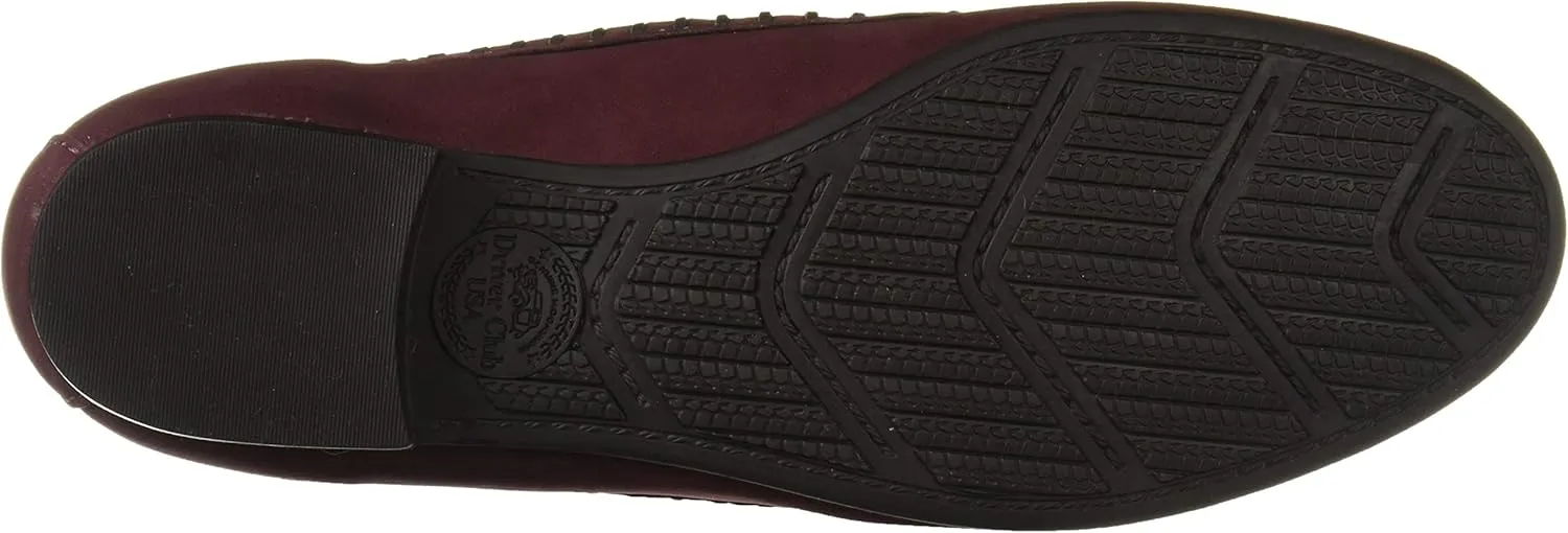 Driver Club USA Women's Leather Made in Brazil Maple Ave Loafer