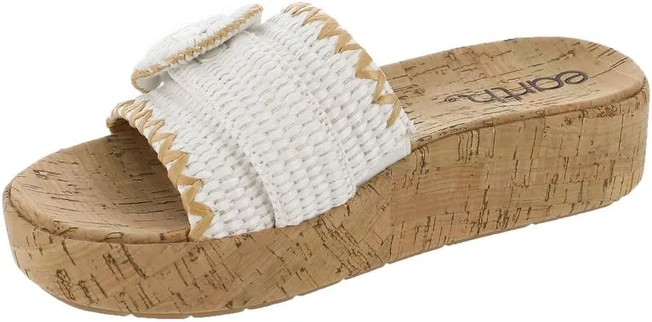 Earth Women's Wedge Sandal