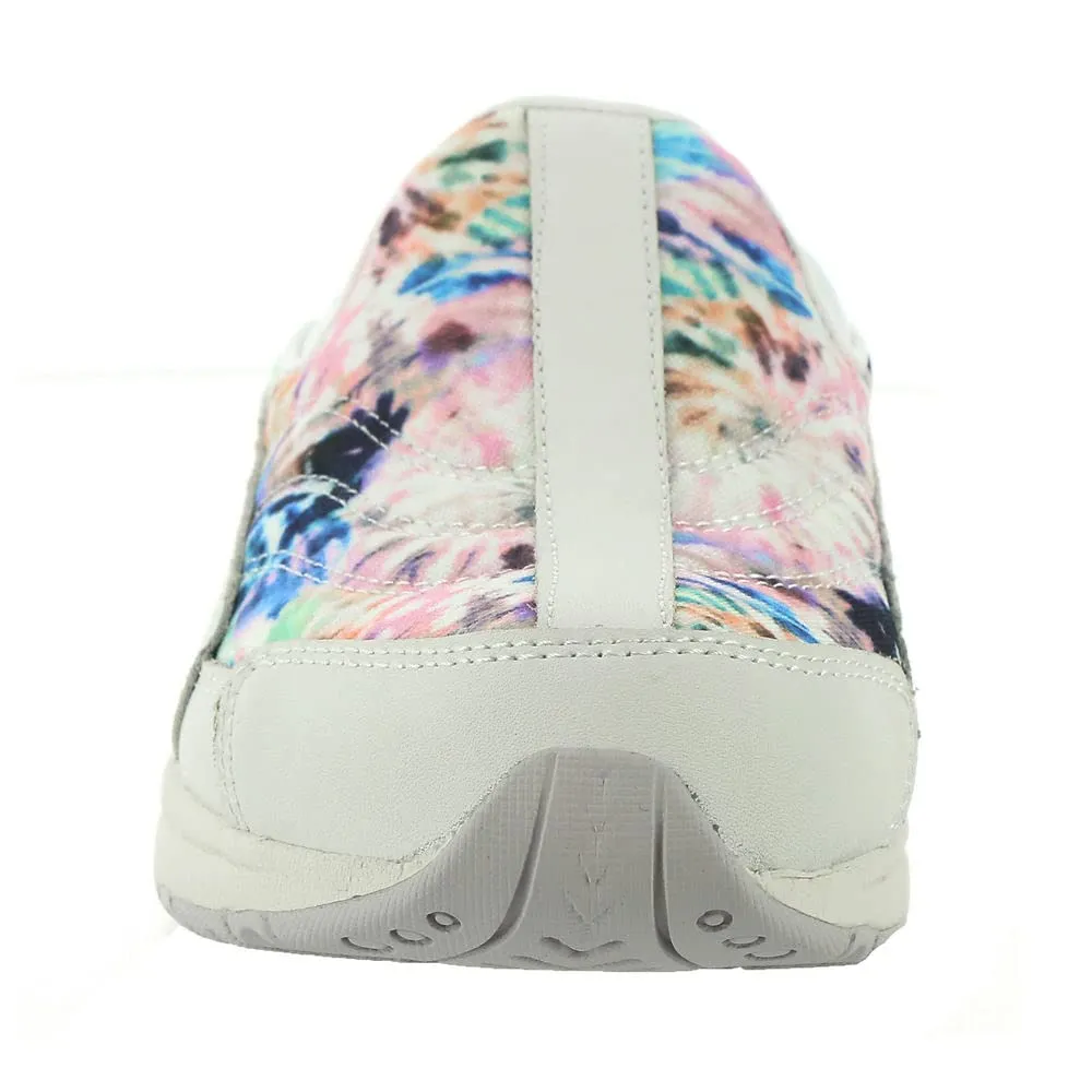 Easy Spirit Traveltime Mule Womens Slip On 10 BM US WhiteMultiTie Dye