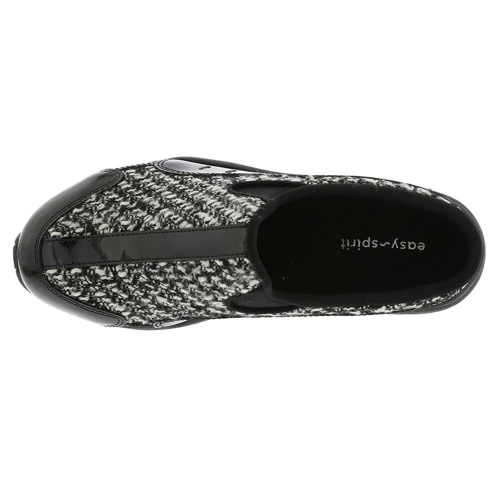 Easy Spirit Traveltime Mule Womens Slip On 8 BM US Dark BrownMulti