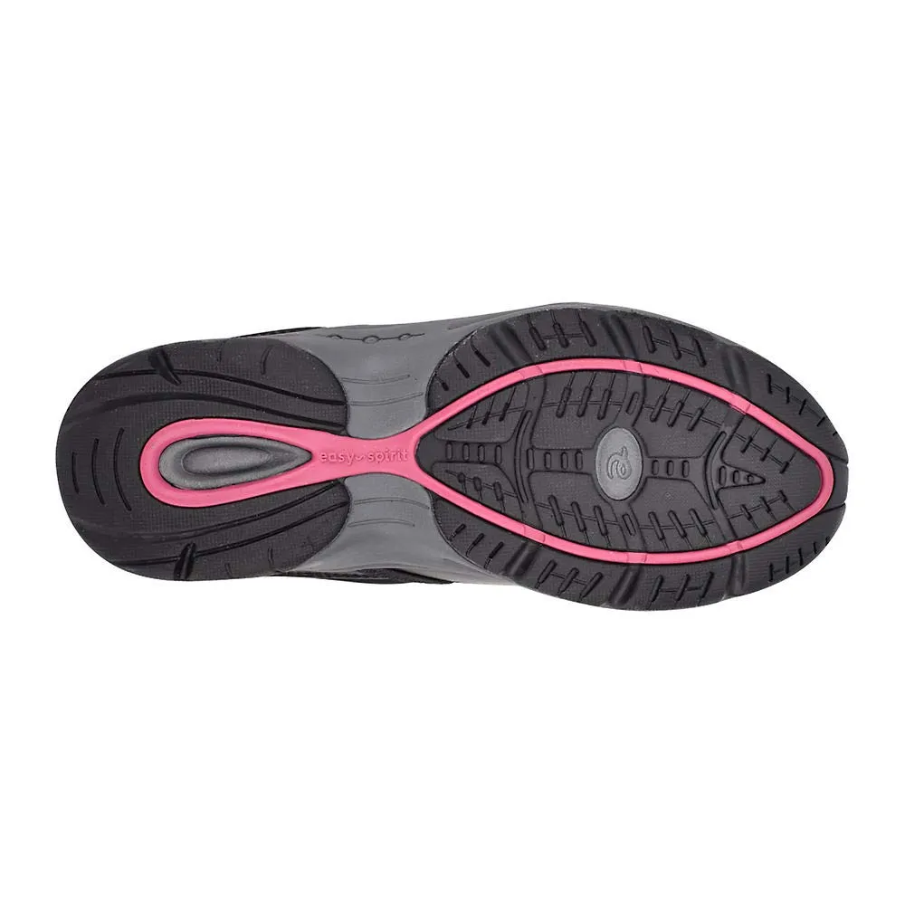 Easy Spirit Women's Argyle Mule, Black 001, 6.5