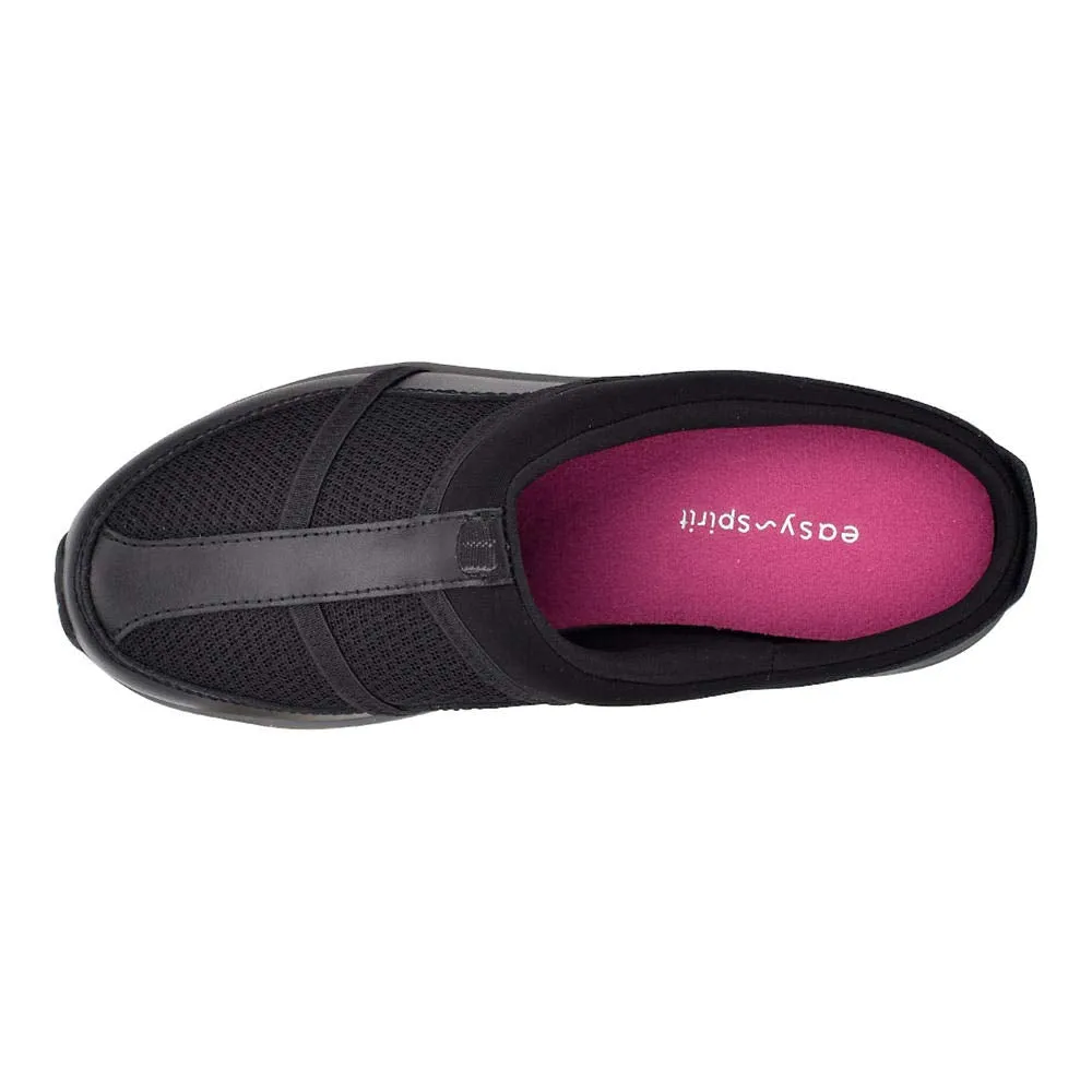 Easy Spirit Women's Argyle Mule, Black 001, 6.5