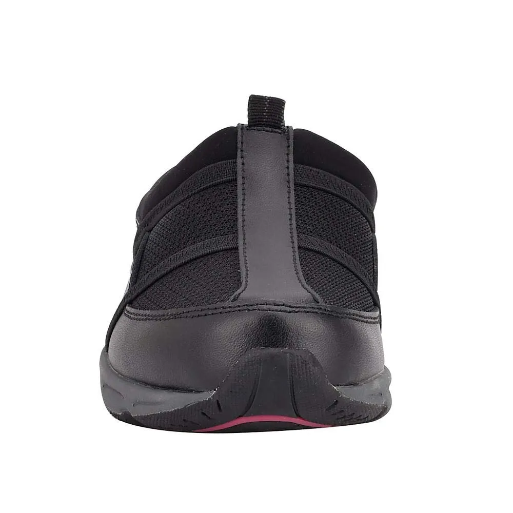 Easy Spirit Women's Argyle Mule, Black 001, 6.5