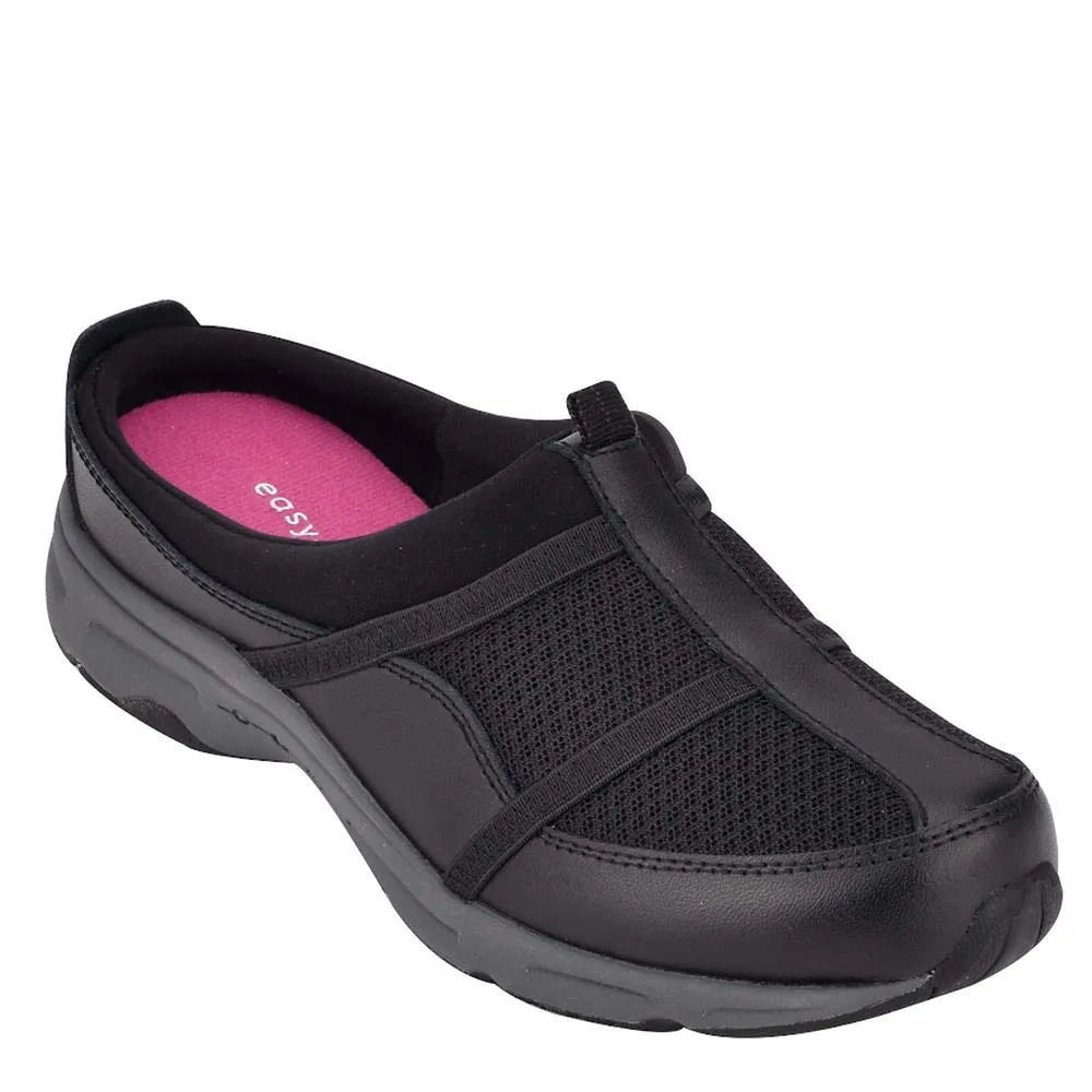Easy Spirit Women's Argyle Mule, Black 001, 6.5