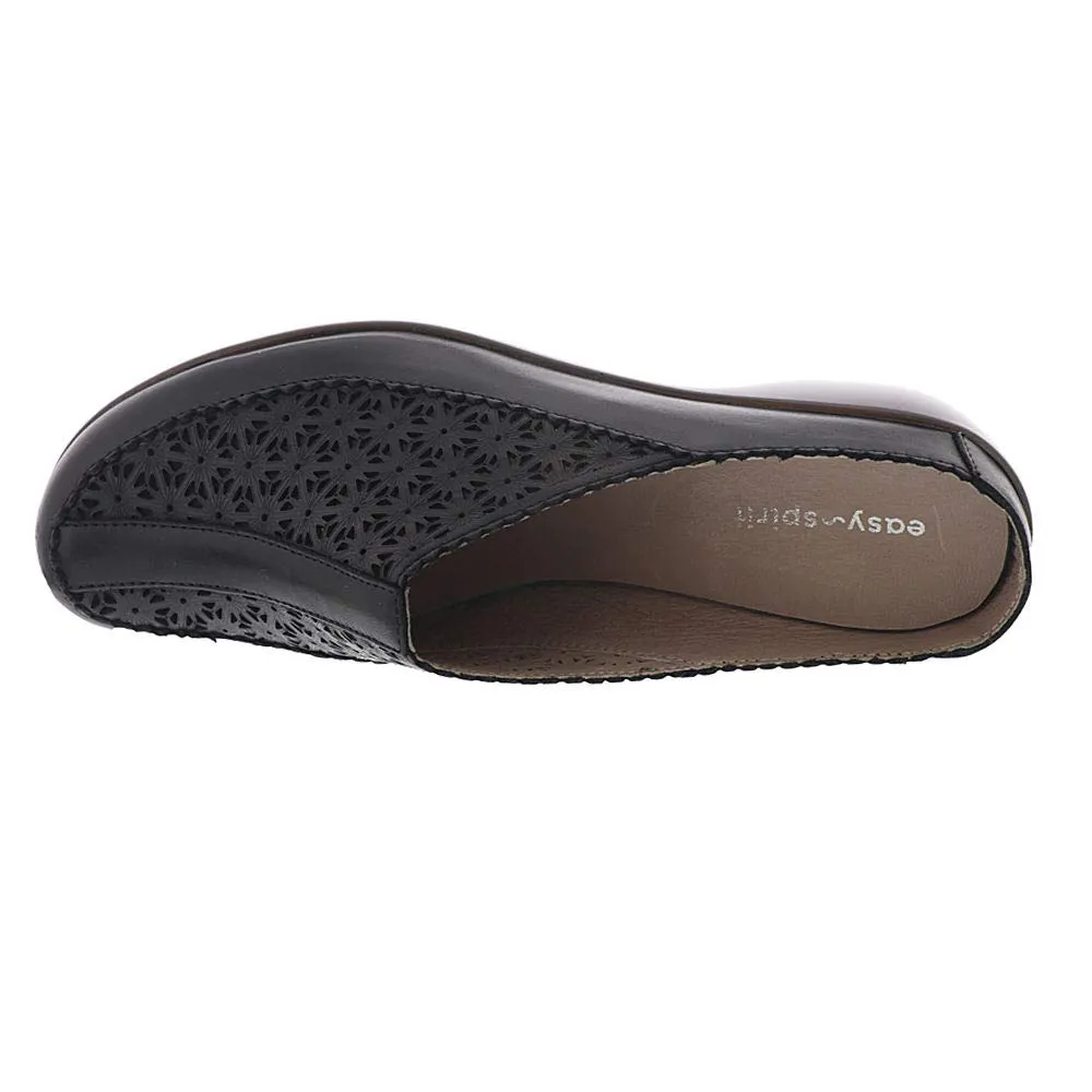 Easy Spirit Women's Dusk Mule, Black 001, 6.5