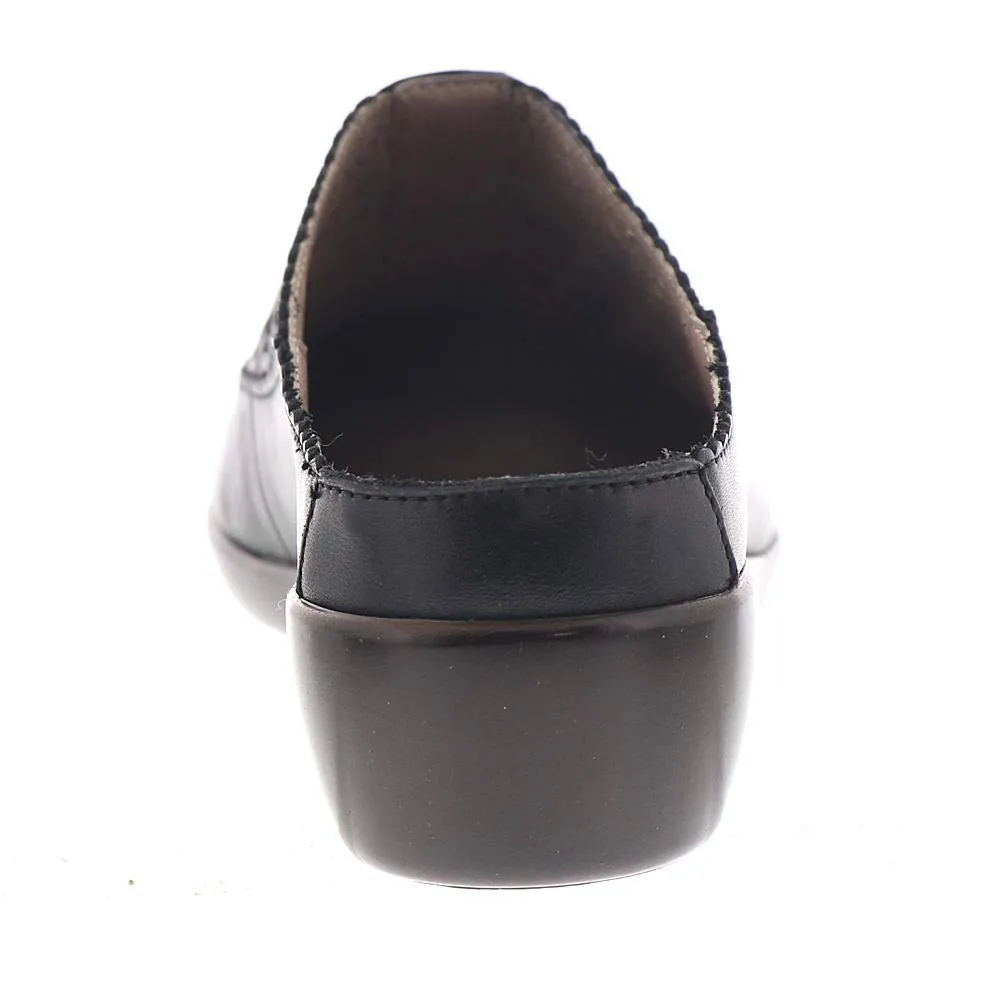 Easy Spirit Women's Dusk Mule, Black 001, 6.5