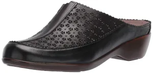 Easy Spirit Women's Dusk Mule, Black 001, 6.5