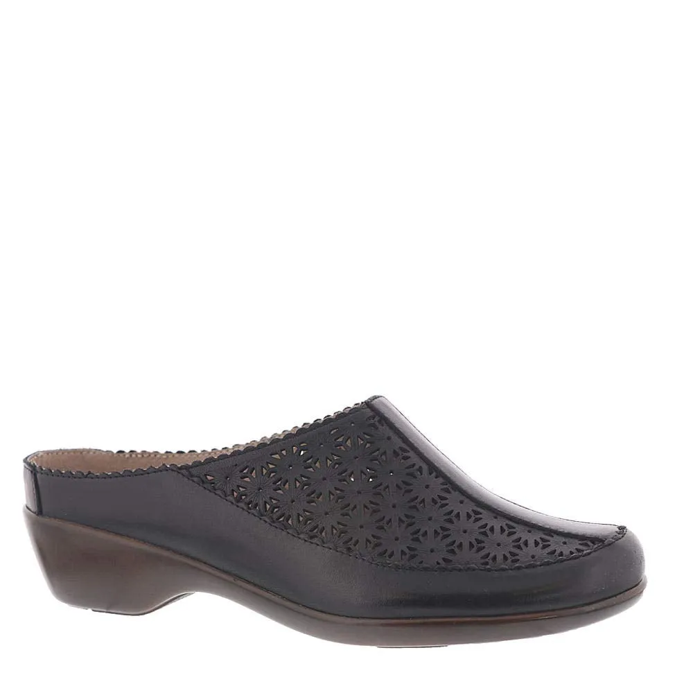 Easy Spirit Women's Dusk Mule, Black 001, 8 Wide