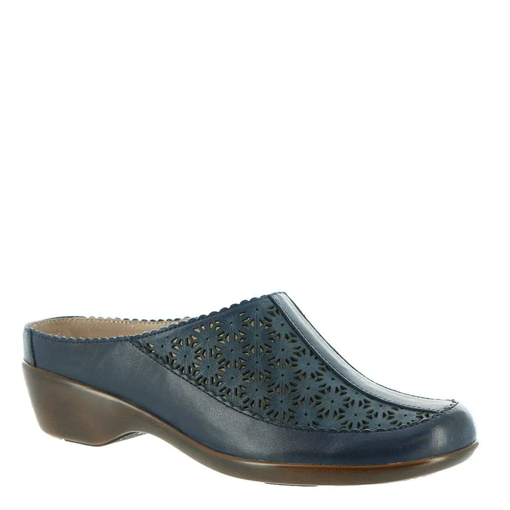 Easy Spirit womens Dusk Mule, Blue 400, 9 X-Wide US