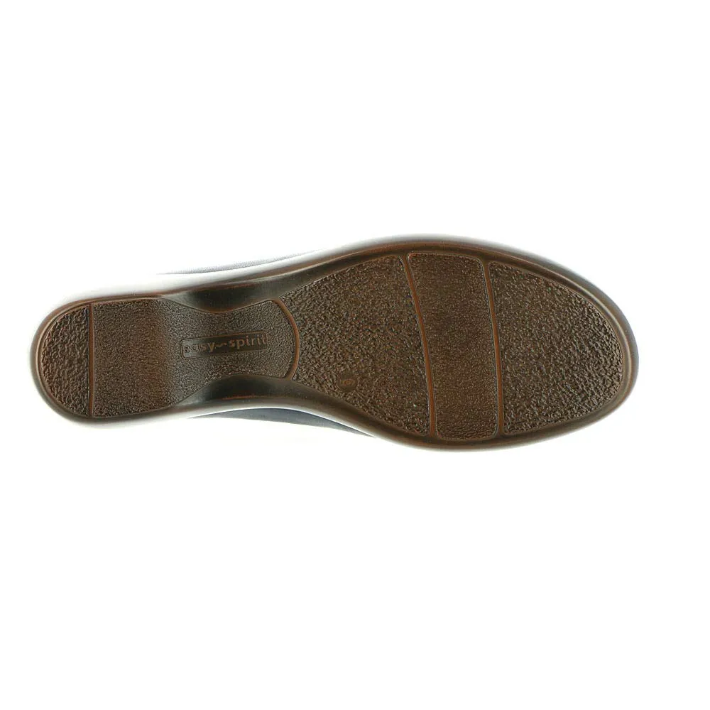 Easy Spirit womens Dusk Mule, Blue 400, 9 X-Wide US