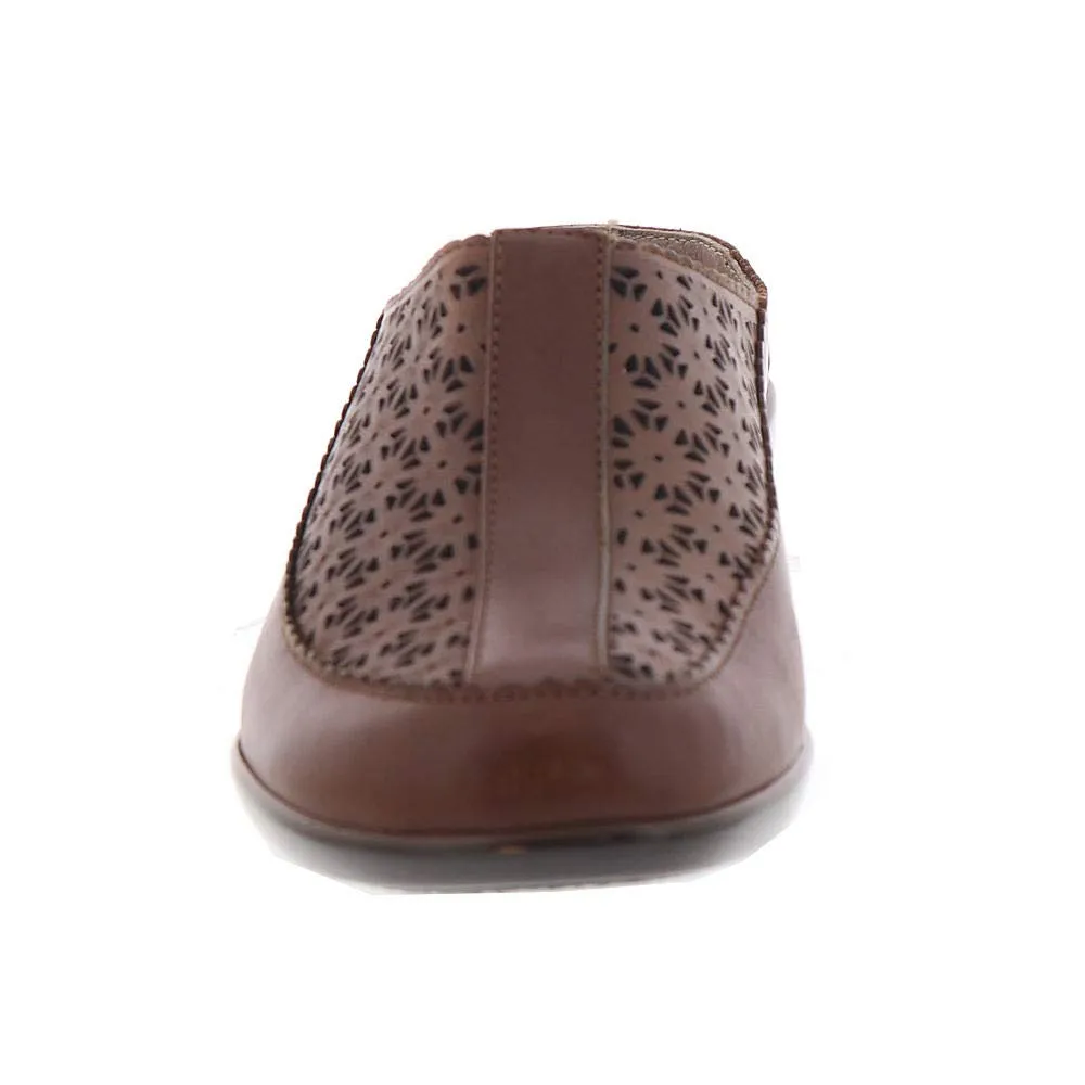 Easy Spirit Women's Dusk Mule, Brown 211, 11