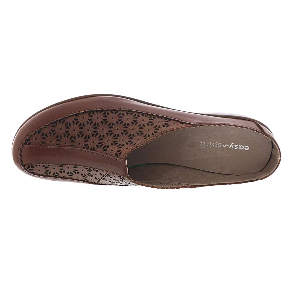 Easy Spirit Women's Dusk Mule, Brown 211, 11