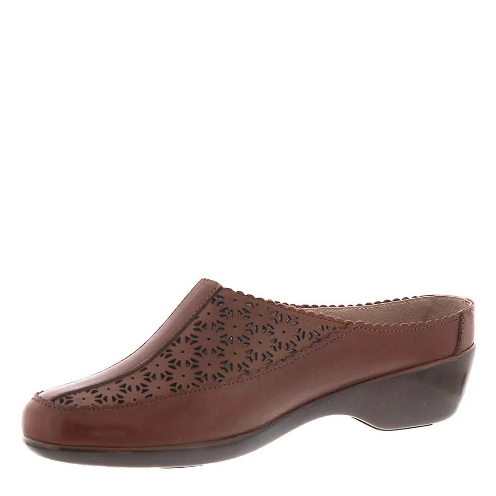 Easy Spirit Women's Dusk Mule, Brown 211, 11