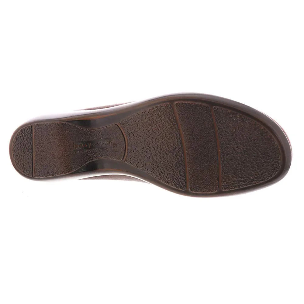 Easy Spirit Women's Dusk Mule, Brown 211, 7.5 Wide