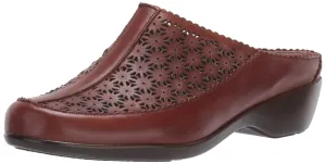 Easy Spirit Women's Dusk Mule, Brown 211, 7.5 Wide