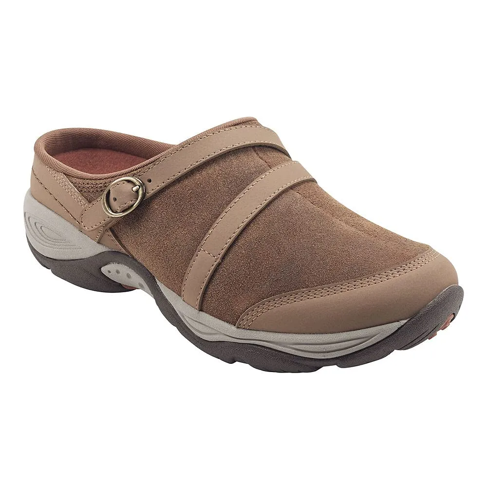 Easy Spirit Women's Equinox Mule, Brown 230, 8.5