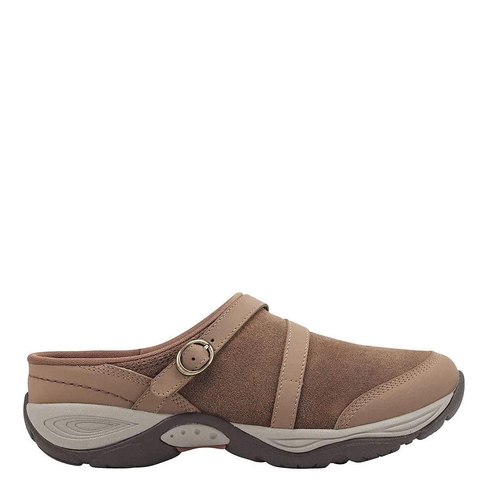Easy Spirit Women's Equinox Mule, Brown 230, 8.5