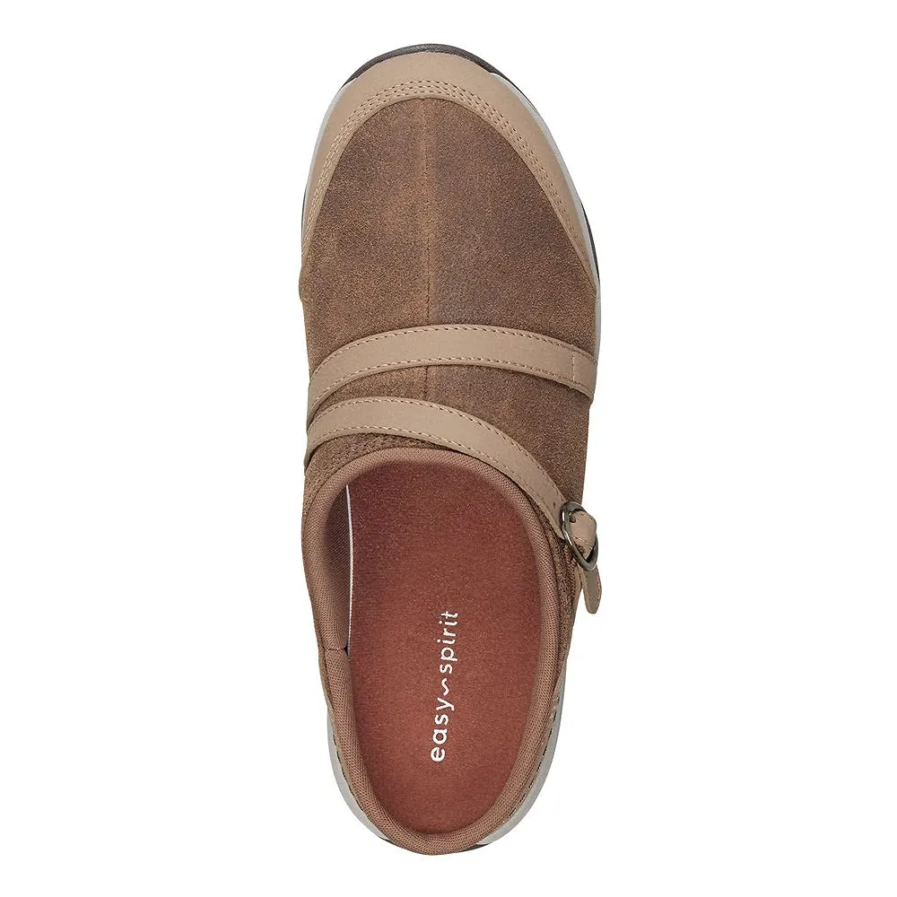 Easy Spirit Women's Equinox Mule, Brown 230, 8.5