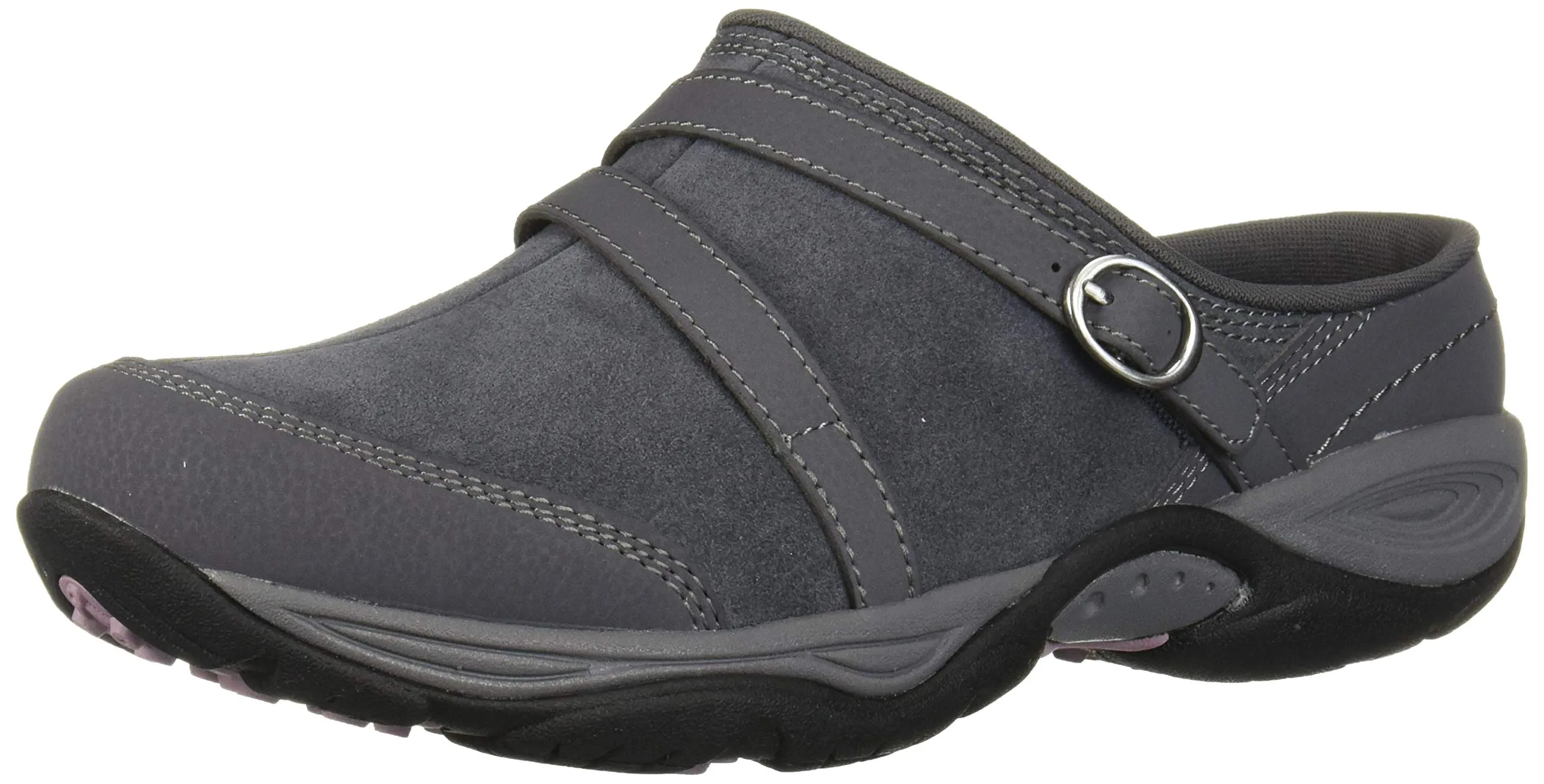 Easy Spirit womens Equinox Mule, Grey 020, 7.5 US