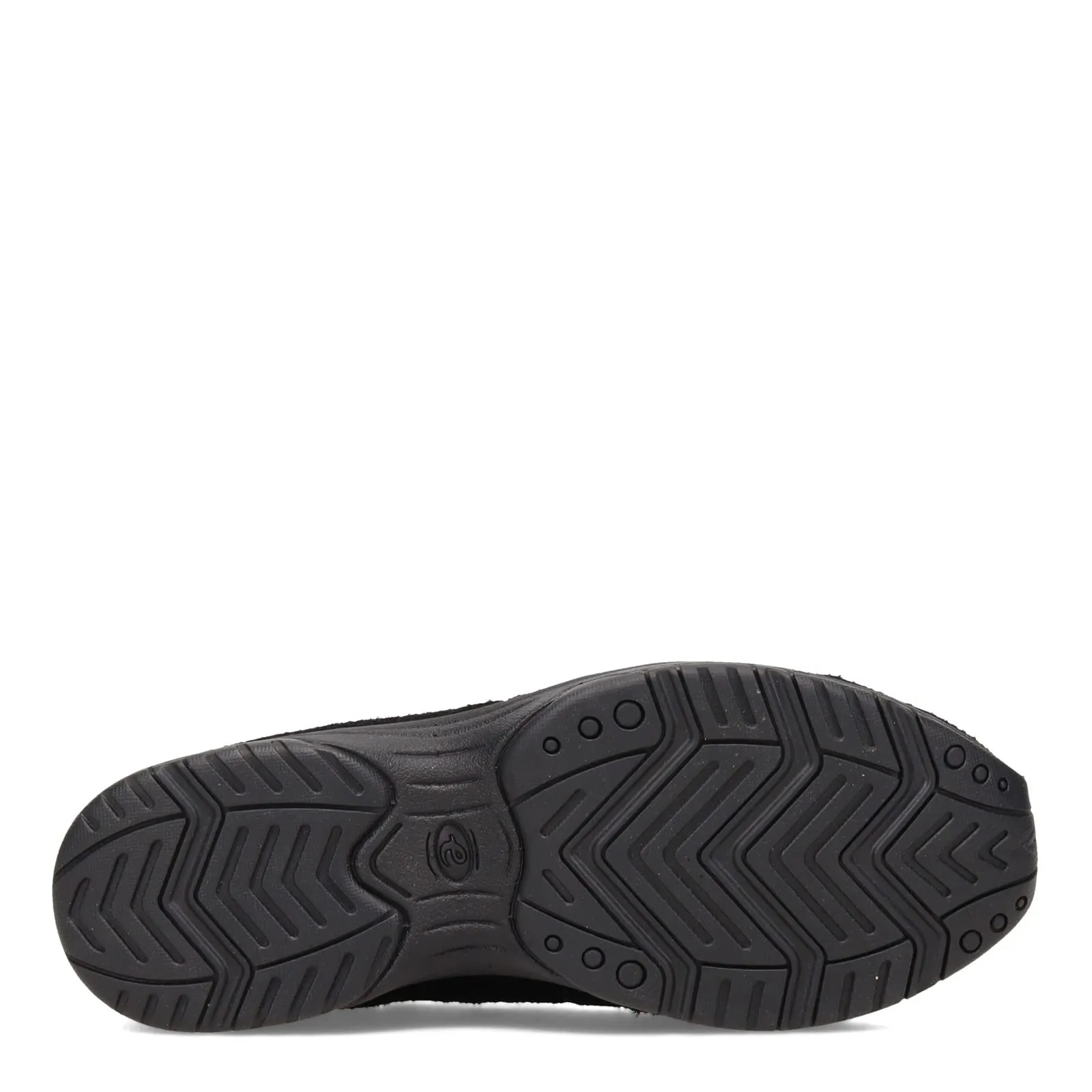 Easy Spirit Women's Travelfuzz Mule, Brown 210, 7.5
