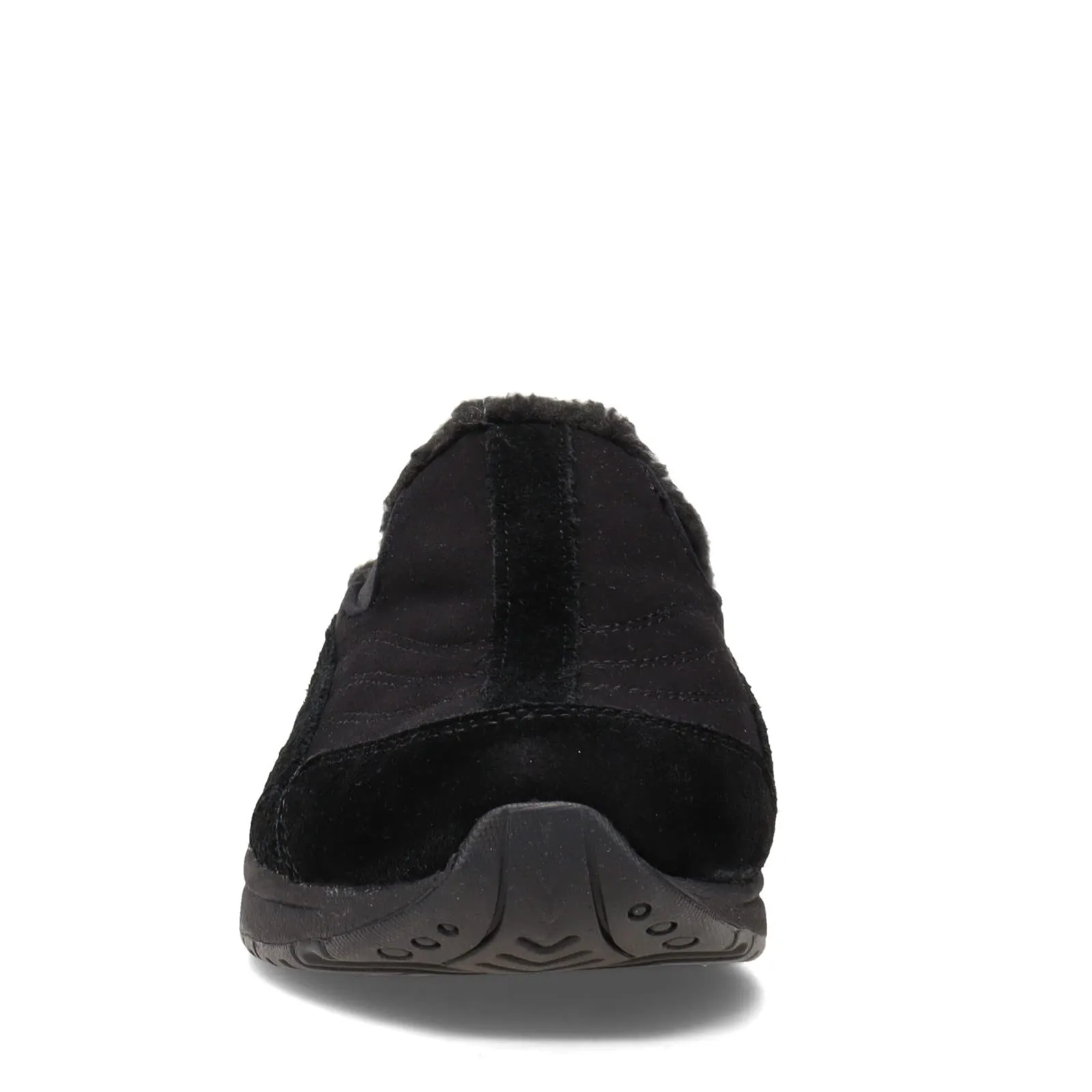 Easy Spirit Women's Travelfuzz Mule, Brown 210, 7.5