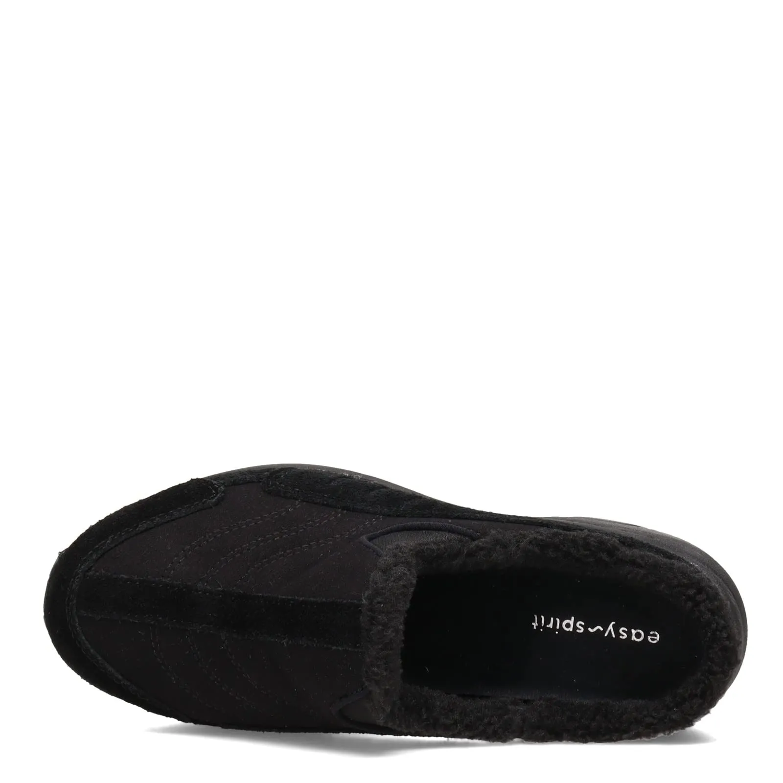 Easy Spirit Women's Travelfuzz Mule, Brown 210, 7.5