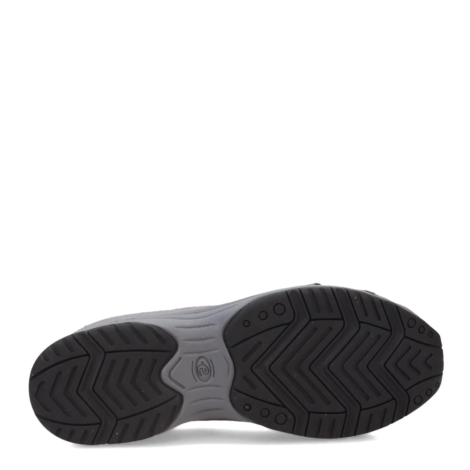 Easy Spirit Women's Traveltime Mule, Dark Grey Suede Multi, 8.5