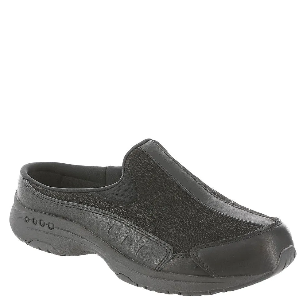 Easy Spirit womens Traveltime234 Mule, Black 960, 9.5 Wide US