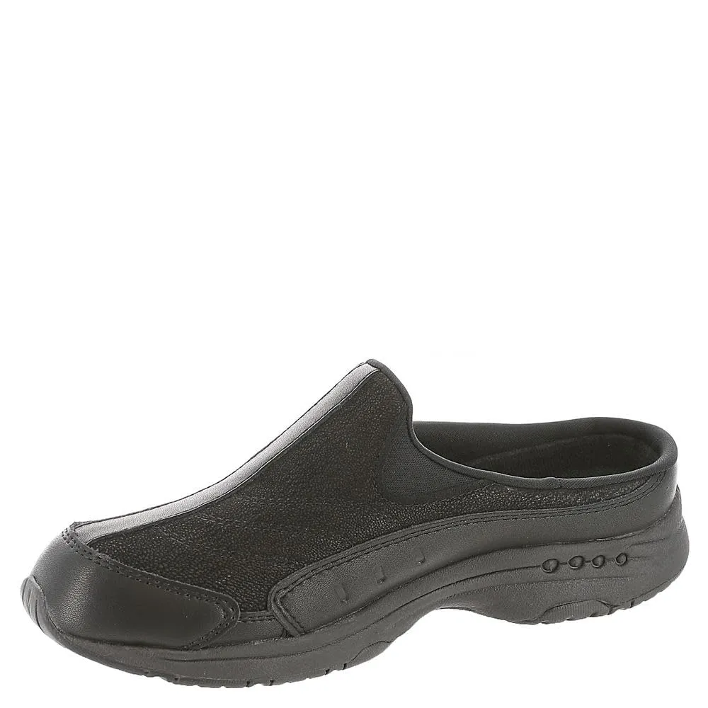 Easy Spirit womens Traveltime234 Mule, Black 960, 9.5 Wide US