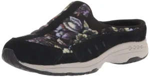 Easy Spirit Women's TRAVELTIME622 Mule, Black 001, 9.5