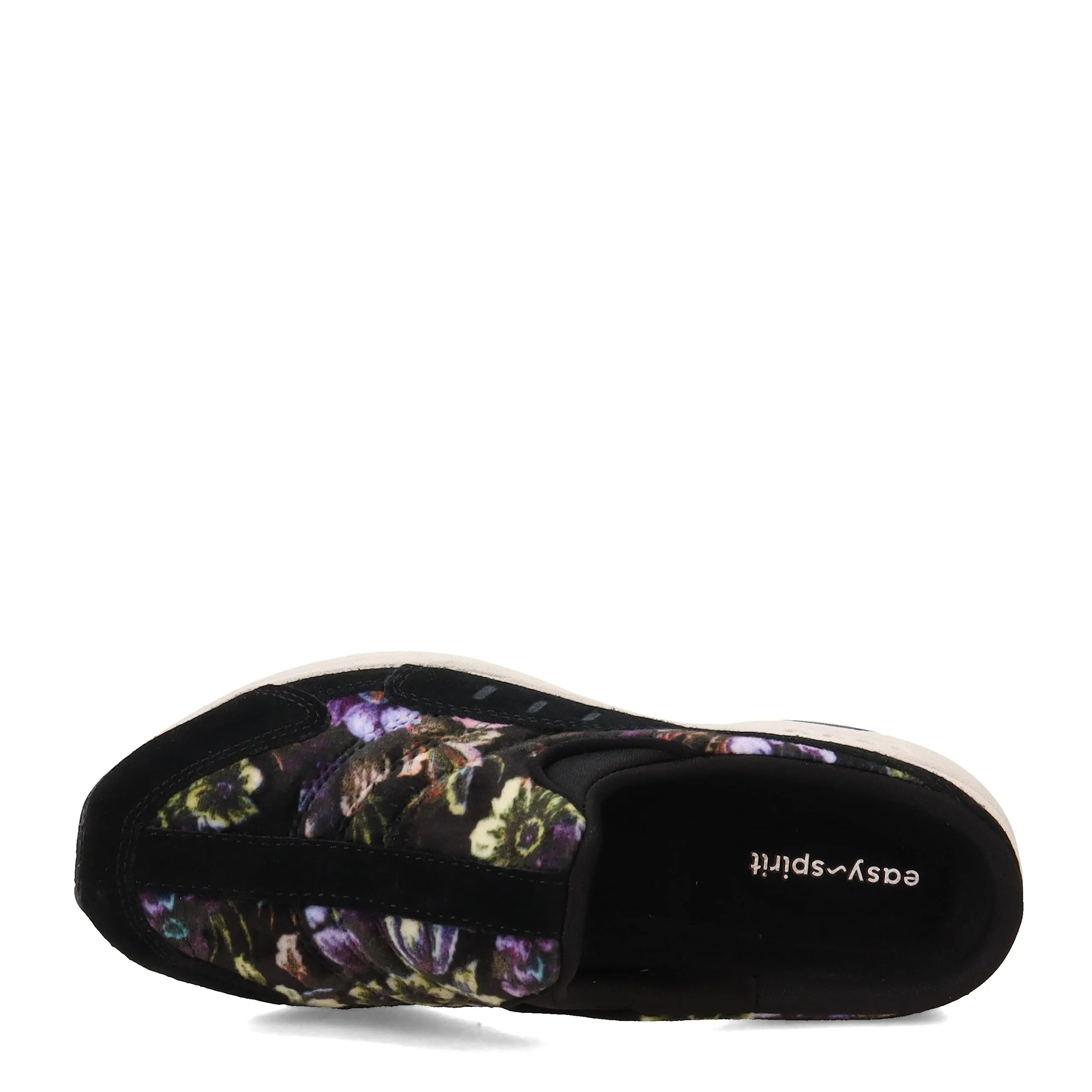 Easy Spirit Women's TRAVELTIME622 Mule, Black 001, 9.5
