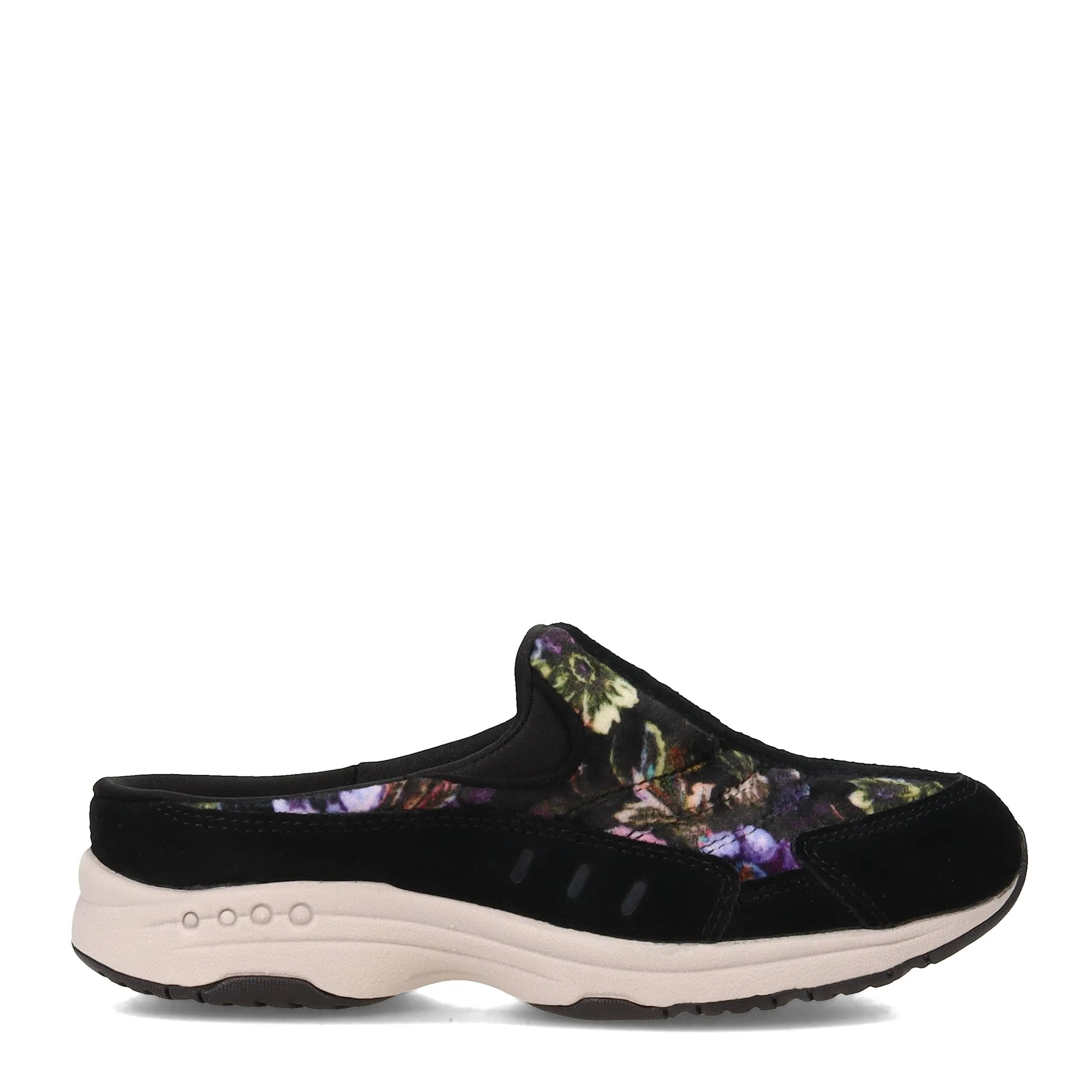 Easy Spirit Women's TRAVELTIME622 Mule, Black 001, 9.5
