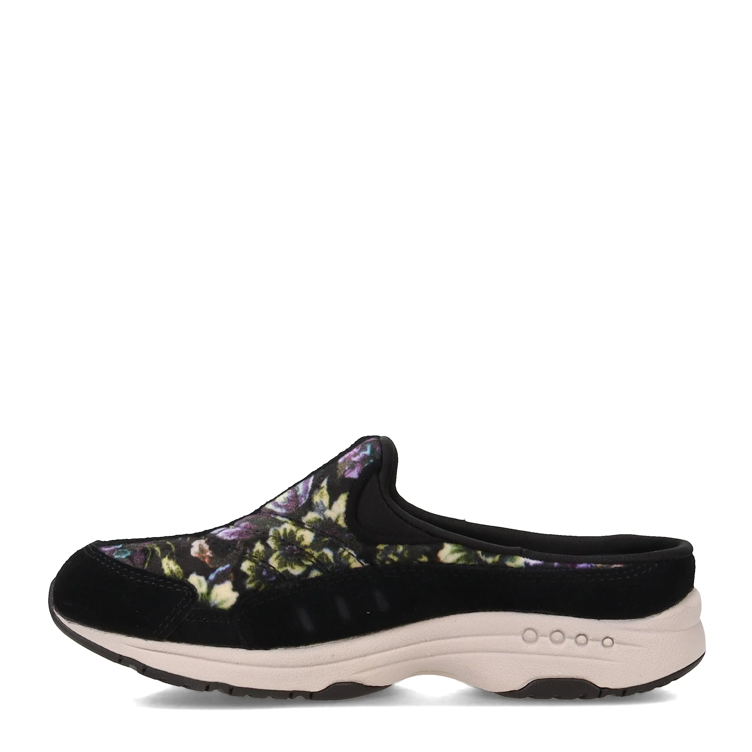 Easy Spirit Women's TRAVELTIME622 Mule, Black 001, 9.5