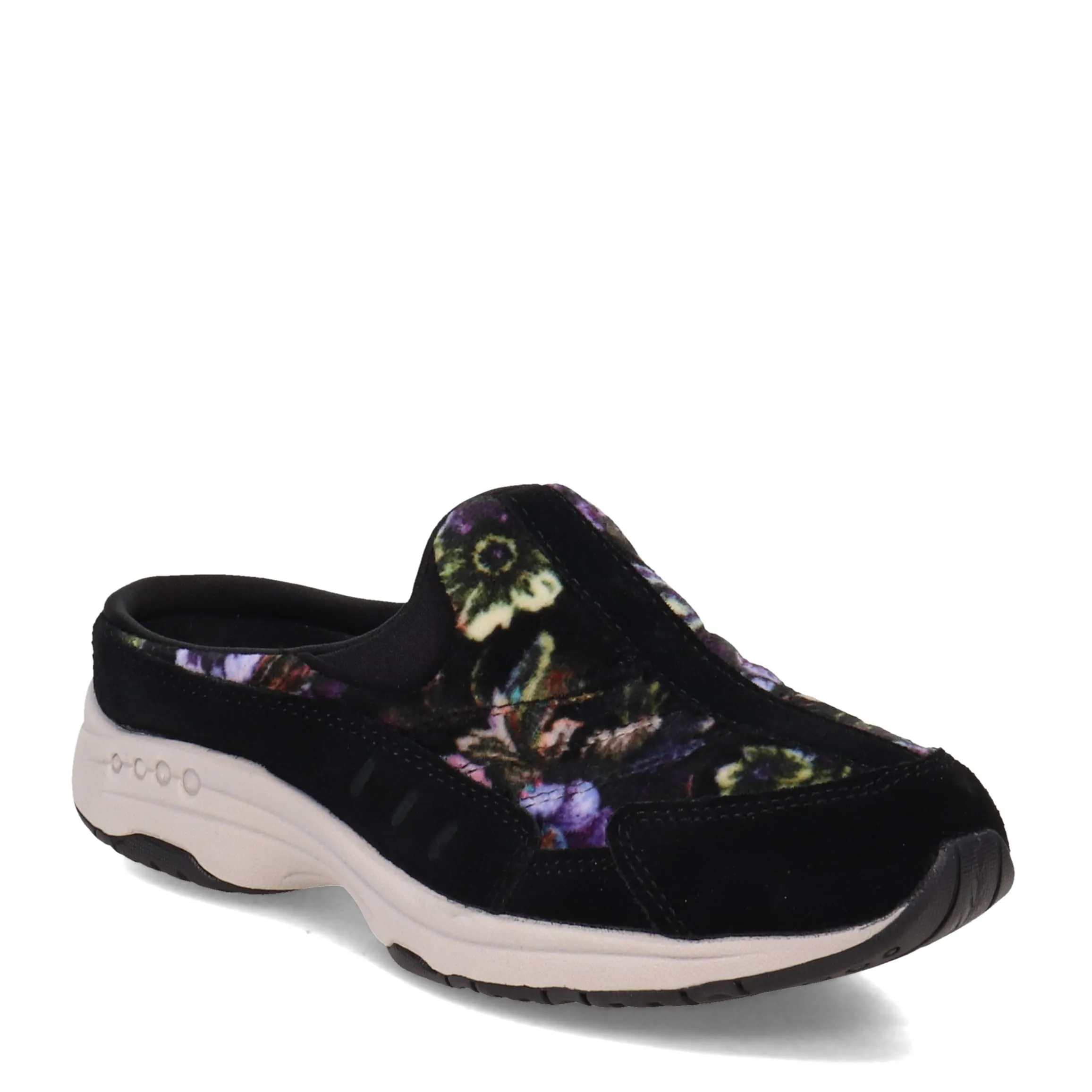 Easy Spirit Women's TRAVELTIME622 Mule, Black 001, 9.5