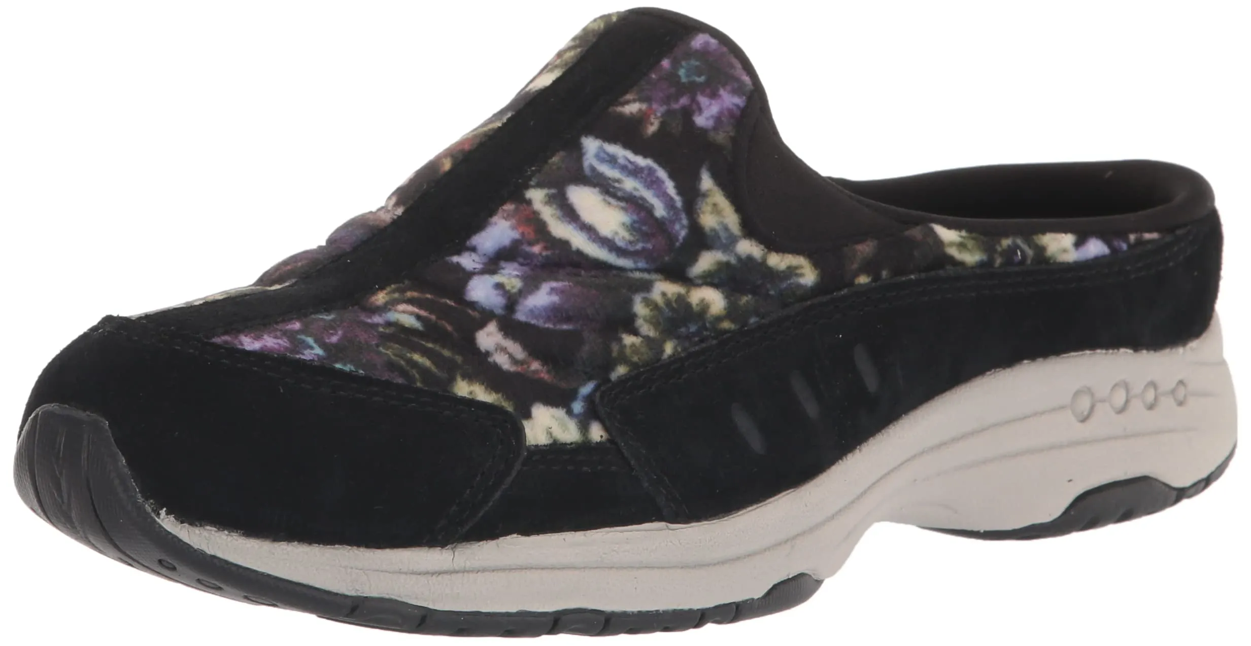 Easy Spirit Women's TRAVELTIME622 Mule, Black 001, 9.5