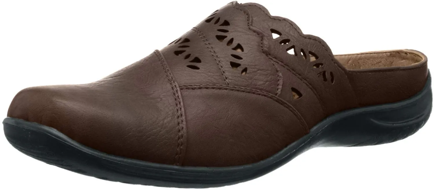 Easy Street Women's Forever Mule, Tan, 8.5